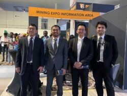 KBRI Windhoek & PT Timah Tbk Hadiri Konferensi, Pameran Pertambangan Terbesar di Namibia Mining Expo and Conference 2022