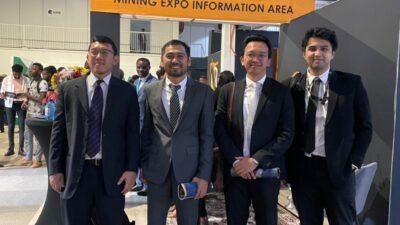 KBRI Windhoek & PT Timah Tbk Hadiri Konferensi, Pameran Pertambangan Terbesar di Namibia Mining Expo and Conference 2022