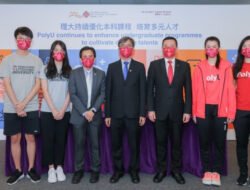 PolyU Umumkan Program Baru & Pengaturan Penerimaan Fleksibel yang Dioptimalkan untuk 2023/24, Tawarkan Berbagai Rute Penerimaan Alternatif untuk Siswa dengan Bakat Khusus