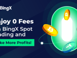 BingX Memperkenalkan Biaya Nol Untuk Perdagangan Spot