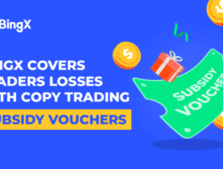 BingX jadi Pertukaran Crypto Pertama yang Tawarkan Voucher Subsidi Perdagangan Salin