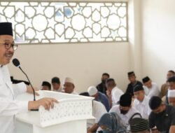 Mari Memakmurkan Masjid, Wamenag Harapkan Masjid Jadi Tempat Pemberdayaan Umat