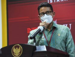 Minat Wisatawan Tinggi, Menparekraf Merasa Optimistis Target Kunjungan Wisman Akan Tercapai