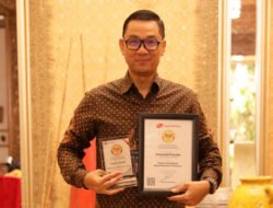 Dirut PLN Dinobatkan Tokoh Transformasi Digital Kelistrikan Nasional