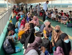 135 WNI/PMI Bermasalah Pulang Kampung dari Tawau Malaysia, Konsulat RI Siap Fasilitasi