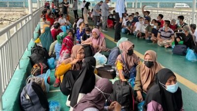 135 WNI/PMI Bermasalah Pulang Kampung dari Tawau Malaysia, Konsulat RI Siap Fasilitasi