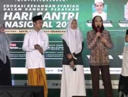 Laksanakan Kerjasama, OJK-MES Tingkatkan Literasi dan Inklusi Keuangan Santri