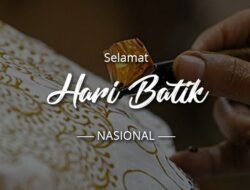 Ini Sejarah Hari Batik Nasional