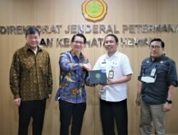 Berkunjung ke Indonesia,  Singapura Minta Indonesia Penuhi Kebutuhan Pangan Hewani secara Berkelanjutan