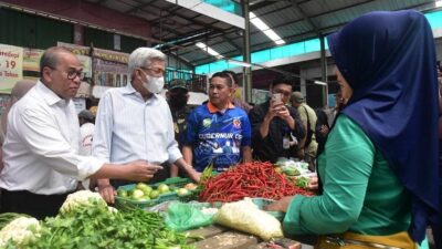 Antisipasi Kenaikan Harga, Pemprov Sumsel Operasi Pasar