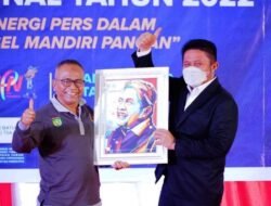 Sosialisasikan GSMP Kepenjuru  Daerah,  Pemprov Sumsel  Eratkan Sinergi Bersama Kalangan Insan Pers 