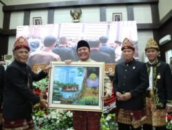 Hadiri HUT  Kabupaten OKI, Gubernur Ajak Masyarakat Mandiri Pangan