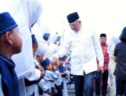 Cetak Generasi Berakhlak  Wagub Resmikan Tk Islam Terpadu Yahya Al-Haq
