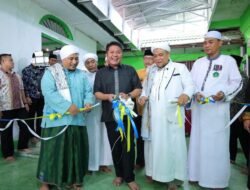Wujudkan Sumsel Religius, Gubernur Resmikan Rumah Tahfidz Masjid Sultan Agung Palembang Lamo  