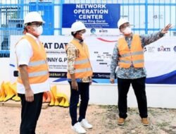 Terus Dikembangkan, NOC Palapa Ring Barat akan Dukung Ekonomi Berbasis Data