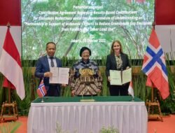 Kurangi Emisi,  Norwegia Siap Dukung Indonesia