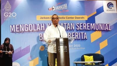 Jelang Pemilu,  Kominfo Minta Manfaatkan Ruang Digital Secara Santun