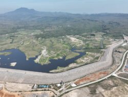 Bendungan Semantok Segera Rampung