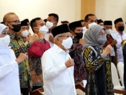 Hadapi Dunia Kerja, Wapres Minta Pemerintah, Pengusaha, dan Buruh  Harus Berkolaborasi Bersama