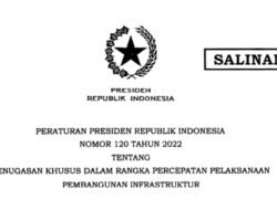 Terbitkan Perpres, Pembangunan Infrastruktur Harus Dipercepat