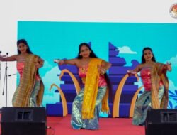 Kegiatan Amal, Dubes RI Kolombo Ajak Perwakilan Negara Sahabat Mainkan Angklung