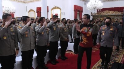Presiden Panggil Pejabat Jajaran Polri, Minta Kembalikan Kewibawaan Yang Sudah Menurun