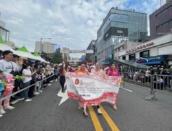 RI Juara Festival Itaewon di Korsel