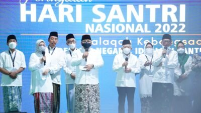 Kiprah Santri Diakui Negara, Tiga Doktrin yang Dipegang Teguh Santri Pesan Wapres 