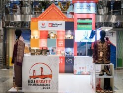 Ada Beli Kreatif Sumsel, Begini Asa Menparekraf Soal Pop up Booth