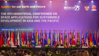 Lintas Negara Komit Manfaatkan Teknologi Antariksa untuk Sistem Kebencanaan dan SDG
