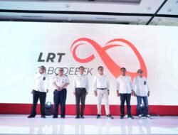 Menyambut rencana operasional, KAI Kenalkan Logo LRT Jabodebek