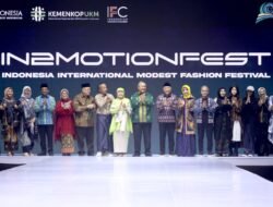 International Modest Fashion Festival Persembahan BI & Kementerian Koperasi dan UKM, IFC