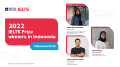 British Council IELTS Prize Bantu Pelajar Indonesia Buktikan Diri Lewat Studi Internasional & Pahami Mimpinya