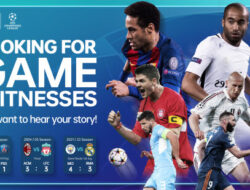 OPPO Luncurkan Tiga Game Paling Inspiratif di Liga Champions UEFA yang Dipilih oleh Fans