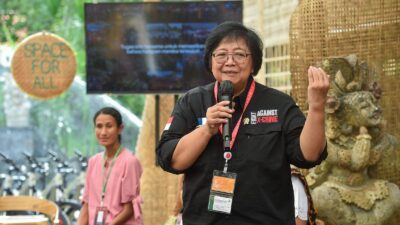 Bambu Indonesia Ikut Dijelaskan Manfaatnya di G20- Nusa Dua Bali