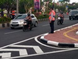 Lalin di Bali KTT G20 Berjalan Lancar