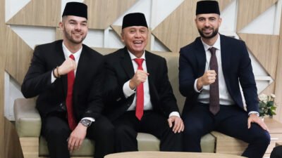 Resmi Jadi WNI, Jordi Amat & Sandy Walsh Semoga Bisa Bermain di Piala AFF 2022