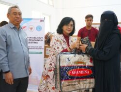 Salurkan Bantuan Kemanusiaan bagi Pengungsi Palestina di Jerash, Yordania