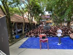 Kasih Wejangan Terkait Ini kepada Ratusan Pelajar, Kominfo OKI : Suka Tidak Suka Harus Lakukan Transformasi