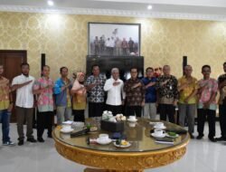 Ssst.. Jangan Berisik, Ada Pertemuan PERHIPTANI dengan Bupati OKI