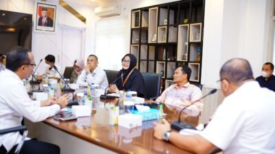 Pertemuan Sekda Muba & KPU, Ini yang Dibahas