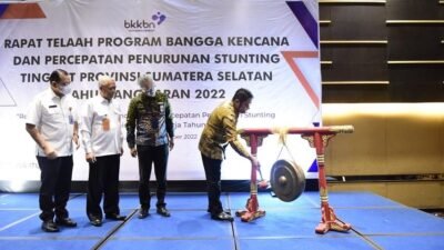 Diprogram Sejak Dini, Sumsel Targetkan Penurunan Stunting Secara Nasional 14 Persen