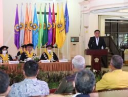 Masifkan GSMP, Gubernur  Gandeng Pihak Rektorat dan Mahasiawa UNSRI  