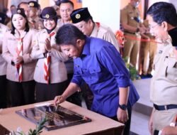 Gubernur Minta Pramuka  Harus Jadi Teladan  Bagi Semua Kalangan