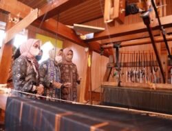 Berkunjung ke Sumsel, KKP Kagumi Kriya Sriwijaya