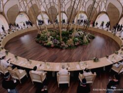 Bamboo Dome,  Tempat Makan Peserta KTT G20
