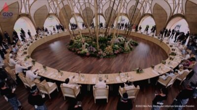 Bamboo Dome,  Tempat Makan Peserta KTT G20