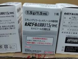 Datang Dari Jepang, 200 Vial Obat Gangguan Ginjal Akut Fomepizole Tiba di Tanah Air