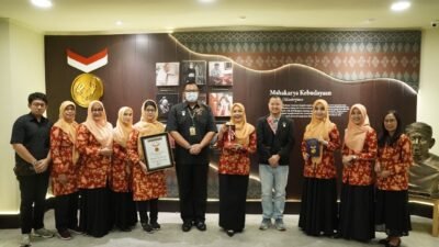 Bikin Kegiatan 2 Hal Ini, DWP Kemenag Peroleh Penghargaan dari MURI