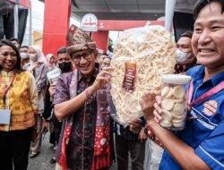 Saatnya Bangga dengan Produk Lokal, Menparekraf Sebut Ada 20 Juta UMKM yang On Boarding melalui Gernas BBI di Acara Program BKSS